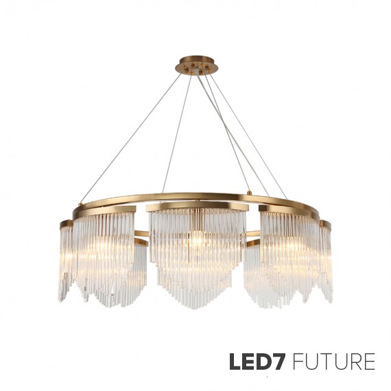 Ritz - Overhang Chandelier